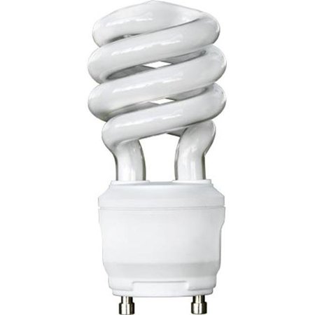 Dabmar Lighting Dabmar Lighting DL-S13-GU24-41K GU24 Spiral Lamp - 13W 41K; White - 3.60 x 1.77 x 1.77 in. DL-S13-GU24/41K